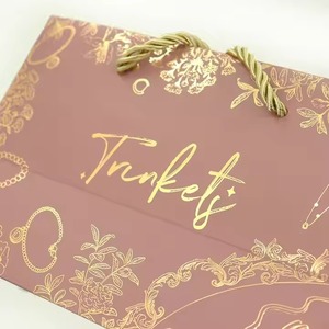 Biểu Tượng Tùy Chỉnh Các Tông Ngắn Vòng Hình Dạng Vòng Cổ Nhẫn Đồ Trang Sức Quà Tặng Ống Hộp Đồ Trang Sức Bông Tai Bao Bì Ống Giấy Với Túi Giấy - Product Image 6