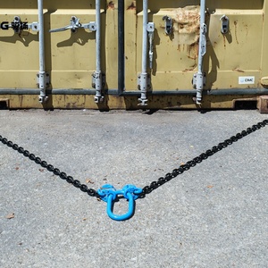 Alloy Steel Double Leg Lifting Chain G100 Sea Shipping Container Loading Chain Bridles Parts Accessories - Product Image 5
