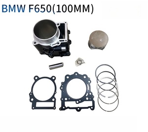 Kit de cylindre de moto adapté aux BMW F650, F650GS, F650CS, kit de cylindre avec piston de 100 mm. Pièces détachées pour moto - Product Image 2