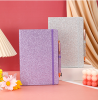 Cuaderno de Regalo con Tapa Dura, Diseño Artístico y Exquisito, con Cordón Personalizado, Creativo, Simple y Moderno, para Estudiantes Universitarios, Tamaño A5
