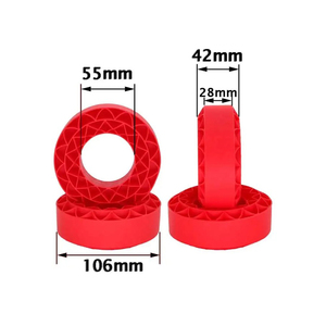 YSIDO 1.9 pouces pneus insérer Silicone caoutchouc insert mousse Fit 118-122mm roue pneu intérieur remplissage étanche pour 1/10 TRX4 <span class=keywords><strong>TRX6</strong></span> SCX10 - Product Image 3