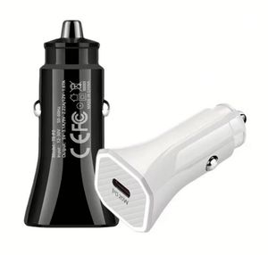20W PD Vehicle Charging Solution with USB-C Cable: Fast Charge Your Phone While Driving - Product Image 1