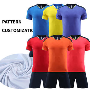 Maglia da <span class=keywords><strong>calcio</strong></span> tailandese personalizzata di alta qualità da uomo abbigliamento da <span class=keywords><strong>calcio</strong></span> della nuova stagione divisa da calciatore della squadra Set uniforme Premium - Product Image 2