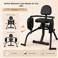 Appareil de musculation pour les hanches et les fessiers, presse-jambes et machine à presser, entraînement du plancher pelvien, entraîneur de fitness pour le remodelage des cuisses internes, en plastique, acier et ABS
