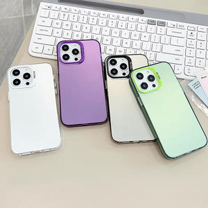 Custodia per Telefono Cellulare <span class=keywords><strong>iPhone</strong></span> 17 Air 17E 16 15 Pro Max 14 13 12 11 17E, Custodie <span class=keywords><strong>Personalizzate</strong></span> Antiurto con Galvanizzazione IMD - Product Image 3