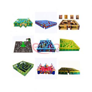 Etiqueta de juego para tienda de juegos, equipo de Arena, <span class=keywords><strong>Lasertag</strong></span>, laberinto láser inflable - Product Image 3