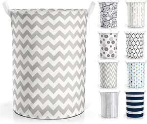 Offre Spéciale Panier à linge jumbo pliable en coton robuste - Product Image 5