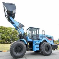Chargeur frontal électrique SW956E GB/T économique, poids opérationnel de 19 tonnes, batterie de 282/359 kWh pour port et charges lourdes