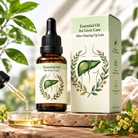 Minyak Esensial Herbal Tradisional Ekstrak Tumbuhan Alami Produk Perawatan Malam Hari Pendukung Kesehatan Pemasok OEM