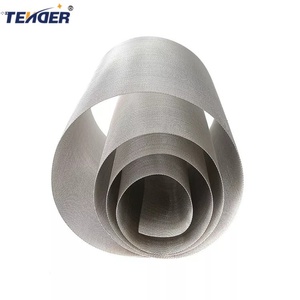 Rete Metallica in Platino e Rete Tessuta in Titanio, Resistente alla Corrosione e alle Alte Temperature, Filtri con Opzioni di Rivestimento in <span class=keywords><strong>PVC</strong></span> - Product Image 2