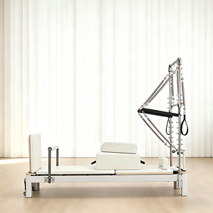 Máquina de Ejercicio Reformer de Aluminio Comercial con Torre de Uso <span class=keywords><strong>General</strong></span> - Product Image 1