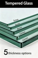 Systèmes de cloisons en verre à double vitrage avec cadre en aluminium hybride de qualité supérieure pour la division des espaces de bureau et la flexibilité de l'aménagement