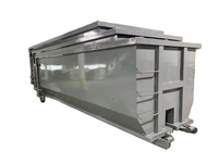 Conteneur à roulettes pour le stockage et l'élimination de matériaux en vrac