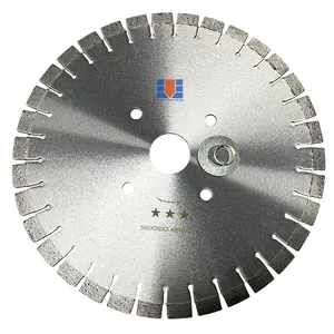 300mm 350mm 400mm 450mm lazer kaynaklı asfalt beton elmas beton granit mermer için testere bıçağı elmas kesim disk