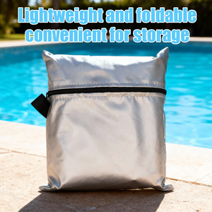 <span class=keywords><strong>Housse</strong></span> <span class=keywords><strong>de</strong></span> chaise longue <span class=keywords><strong>de</strong></span> patio robuste en Oxford 600D avec cordon <span class=keywords><strong>de</strong></span> serrage, écologique, imperméable, résistante aux UV et aux intempéries pour <span class=keywords><strong>jardin</strong></span> - Product Image 5