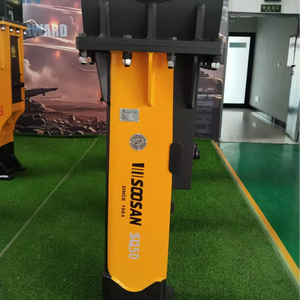 SQ50 pour brise-roche hydraulique de construction pour excavatrices de 9 à 16 tonnes, garantie 1 an, poids 845 kg, état neuf, corps principal - Product Image 1