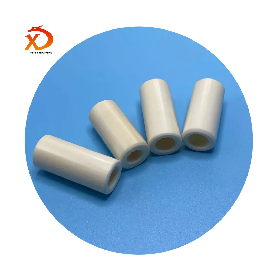 High Temperature Alsint C799 99.7% Alumina Ceramic Thermocouple Protection Tubes for Furance Alumina Ceramic