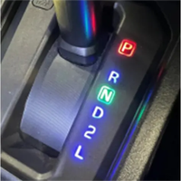 Lumière LED pour boîte de vitesses automatique Panneau de changement de vitesse pour Suzuki Jimny JB74 JB64 2018 + Jimny