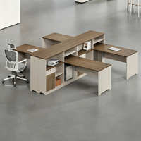 Poste de travail modulaire moderne et écologique avec cloison de séparation et chaise, idéal pour les écoles et les bureaux