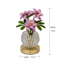 Lampe de table décorative avec antenne simulée, veilleuse personnalisée, lampe de chevet, idéale pour la chambre à coucher