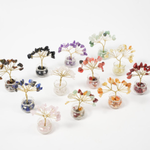 หินคริสตัลธรรมชาติสไตล์ฮวงจุ้ยทำมือขายส่ง สำหรับตกแต่งบ้านและเป็นของขวัญ - Product Image 1