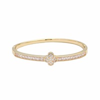 Groothandel Vier Blad Klaver Armband Diamant Bloem Armband Geluksbrenger Sieraden Voor Vrouwen Trendy Cadeau Voor Valentijnsdag Verjaardag