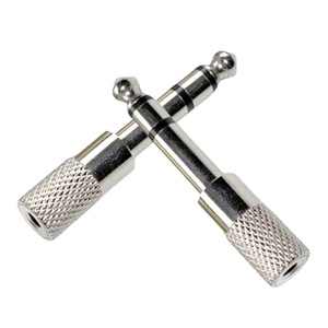 6.5mm To 3.5mm Audio <b>Adapter</b> Female <b>Plug</b> For Keyboard Electronic Devices Metal Connector YY-1085 - Product Image 1