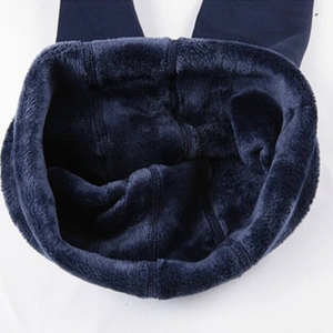 빅사이즈 벨벳 기모 진주 벨벳 레깅스 가을 겨울 핫딜 보온 아우터 팬티 스타킹 - Product Image 6