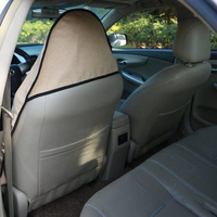 Accesorios de Interior para coche, funda de asiento deportivo antideslizante, cómoda, impermeable, cojín, Toalla de baño, asiento de coche