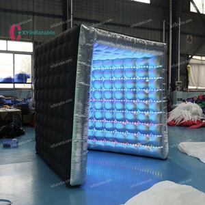 2025 핫 세일 유행 풍선 사진 부스, 휴대용 Photobooth 판매를위한 풍선 <span class=keywords><strong>3D</strong></span> 배경 - Product Image 3