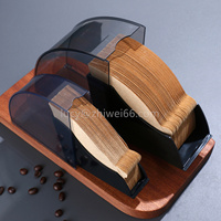 Porte-filtre à café goutte à goutte V01 V02 Boîtier de filtre à café avec couvercle transparent pour café goutte à goutte