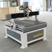 Machine de gravure CNC compacte 9012 9015 1212 à moteur servo pour le bois, longue durée de vie