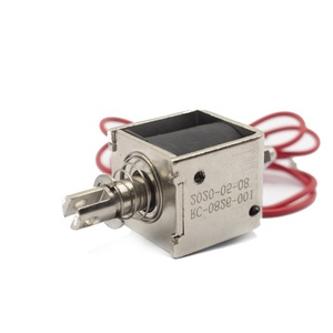 โซลินอยด์วาล์ว DC 24V แบบ5มม. สำหรับอุปกรณ์ระบบอัตโนมัติอุปกรณ์ RC-0826วาล์วขดลวดแม่เหล็กแบบกดขนาดเล็ก - Product Image 2