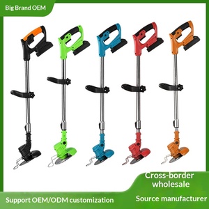 Tagliaerba <span class=keywords><strong>Elettrico</strong></span> Industriale Ricaricabile 18V a Batteria Li-ion, Multifunzione Senza Fili con Lama in Plastica - Product Image 2