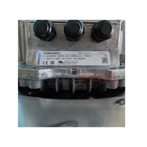 พัดลมแบบแรงเหวี่ยง Ebm-papst รุ่น R3G560-AH23-01 สำหรับอุตสาหกรรม ประหยัดพลังงาน ประสิทธิภาพเสถียร อายุการใช้งานยาวนาน มาตรฐานป้องกัน IP54 - Product Image 2