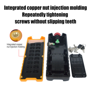 Best-seller nuovo IP67 impermeabile e durevole industriale alloggiamento telecomandato, progettato per applicazioni di macchine edili - Product Image 3