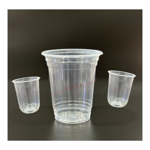 ถ้วยพลาสติก PP ใสสำหรับเครื่องดื่มกาแฟ - Product Image 4