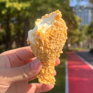 NiCEME Novità Gelato a Forma di Coscia di Pollo Sapore Vaniglia Prodotto Lattiero-Caseario di Grande Successo - Product Image 3