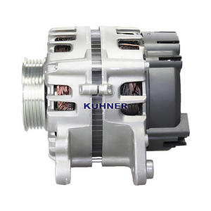 Alternateur compatible avec AUDI A5 S5 quattro essence (KW : 260, HP : 354) de 06-2007 à 03-2012 KUHNER 553751RI NEUF - Product Image 2