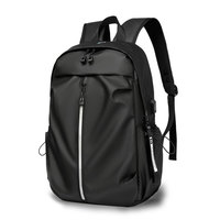 Tas Ransel Laptop Oxford Anti Air dengan Port Pengisian Daya USB Kapasitas Besar 36 hingga 59 Liter Tahan Lama Unisex untuk Perjalanan Outdoor