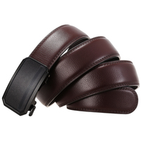 Ceinture à boucle en alliage LY36-24510-1, logo personnalisable