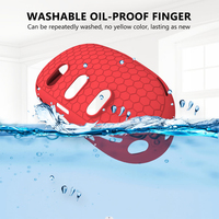 Ensemble de protection VR Manchon de protection en silicone Anti-transpiration Masque pour les yeux Coussinet facial Couverture d'objectif Contrôleur Poignées de pouce pour Meta Quest 3