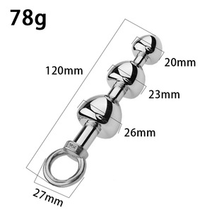 Nouveau Bouchon <span class=keywords><strong>Anal</strong></span> Adulte en Acier Inoxydable et Silicone Enlèvement de Tête de Champignon <span class=keywords><strong>Anchor</strong></span> Out Wear <span class=keywords><strong>Plug</strong></span> <span class=keywords><strong>Anal</strong></span> Matériau Métallique - Product Image 3