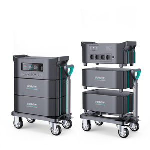 สถานีพลังงานแสงอาทิตย์ SOREIN 3000W สำหรับชาร์จโดรน พร้อมระบบป้องกันอุณหภูมิเกิน - Product Image 1