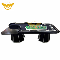 YH Nouveau design en bois Casino Gamble Table de roulette personnalisée