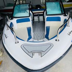 Perahu Jet Ski elektrik Go-Kart elektrik olahraga air serat kaca langsung pabrik pabrik kapal Jet kecepatan tinggi yang dapat disesuaikan - Product Image 2