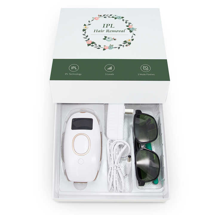 Laser Hair Removal Device Handset 999999 Flashes Hair Removal Machine