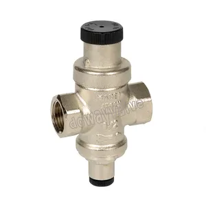 Female Connection Brass Water Pressure Regulator