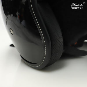 <span class=keywords><strong>Casque</strong></span> de moto personnalisé Borske, certifié DOT, ouvert, demi-visage, pour moto électrique, scooter - Product Image 5