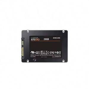 Disque dur SSD interne pour ordinateur portable et ordinateur de bureau MZ-77E250BW 870evo SATA 2,5 pouces pour Samsung - Product Image 2